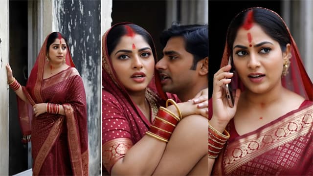 Indian Bhabhi Outdoor Devar Fuck In a Ruined House